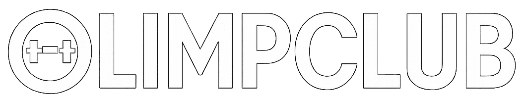 Логотип OlimpClub в подвале сайта