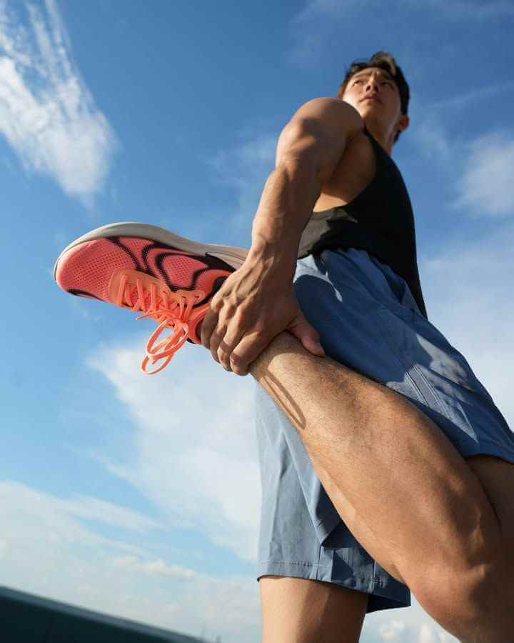 Беговая тренировка на улице