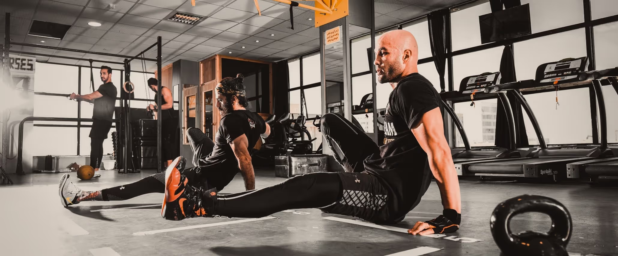 Групповые тренировки в спортивном клубе OlimpClub