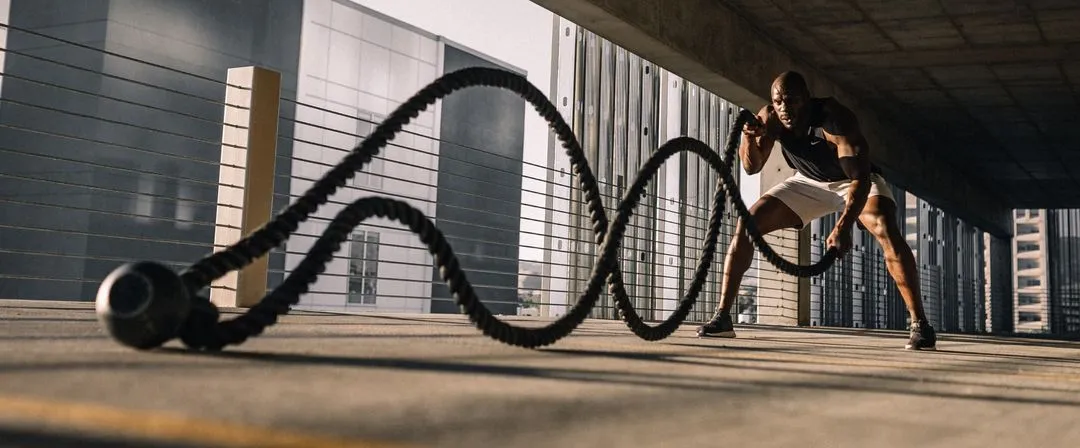 Кроссфит тренировка в OlimpClub